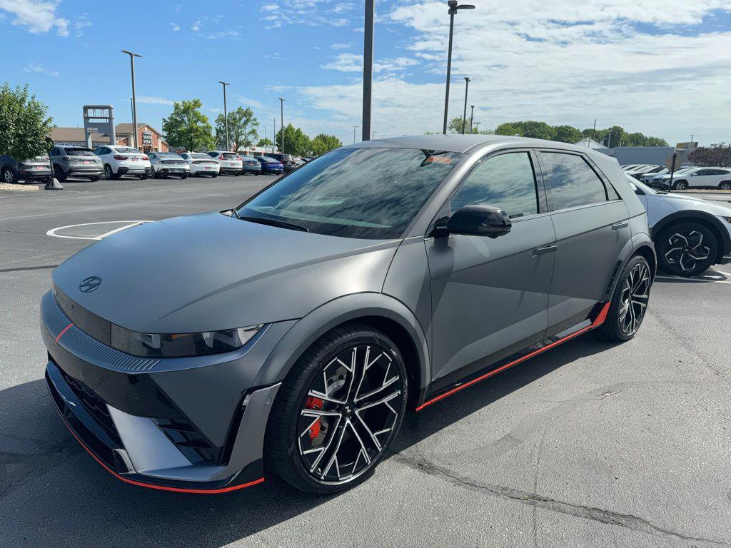 new 2025 Hyundai IONIQ 5 N car, priced at $69,510