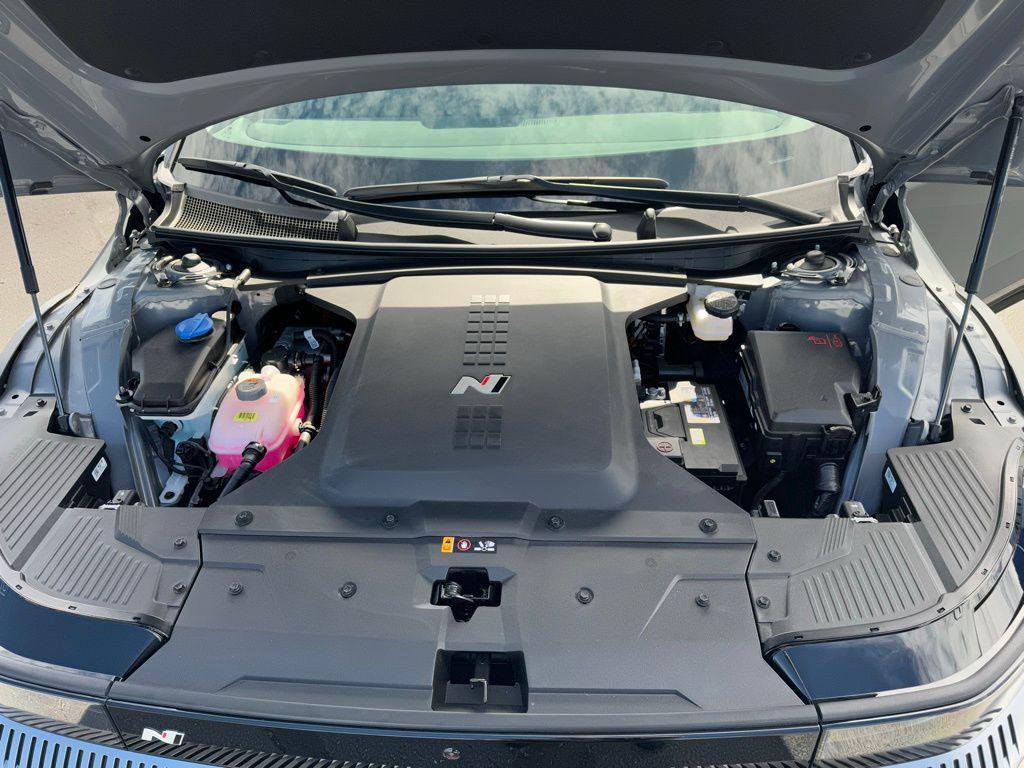 new 2025 Hyundai IONIQ 5 N car, priced at $69,510