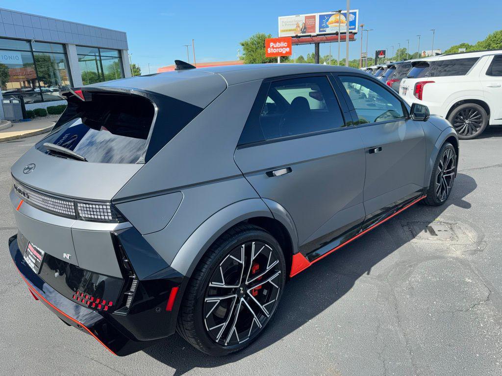 new 2025 Hyundai IONIQ 5 N car, priced at $69,510