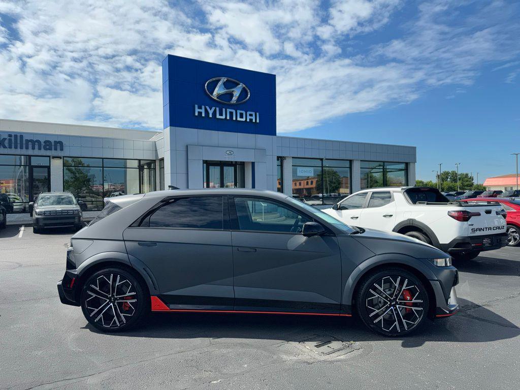 new 2025 Hyundai IONIQ 5 N car, priced at $69,510