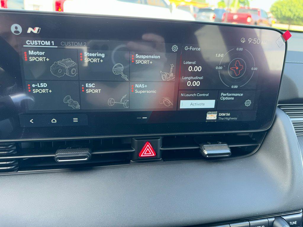 new 2025 Hyundai IONIQ 5 N car, priced at $69,510