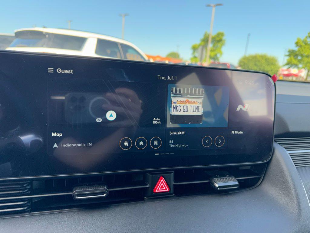 new 2025 Hyundai IONIQ 5 N car, priced at $69,510