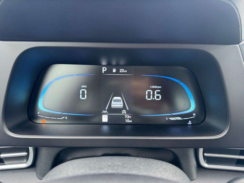 new 2025 Hyundai Elantra car, priced at $23,555