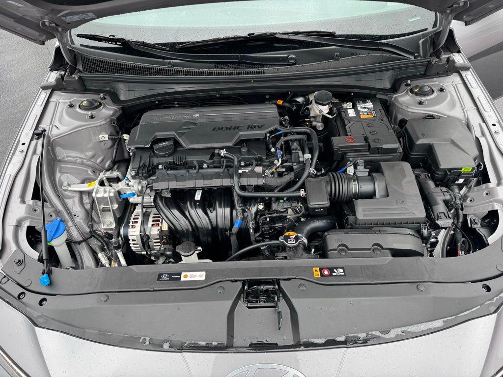 new 2025 Hyundai Elantra car, priced at $23,555