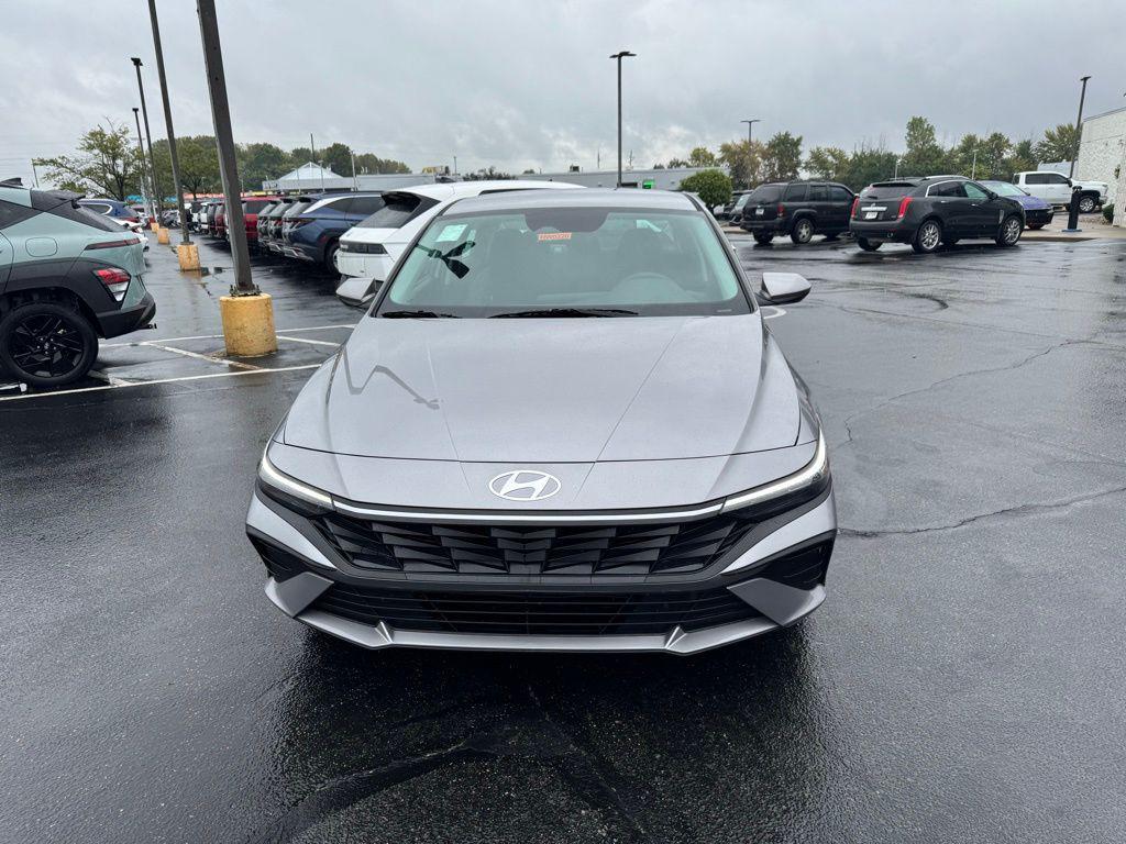 new 2025 Hyundai Elantra car, priced at $23,555