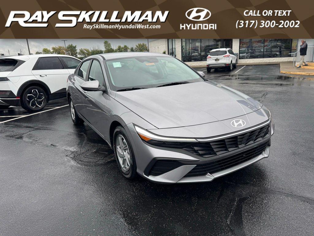 new 2025 Hyundai Elantra car, priced at $23,555