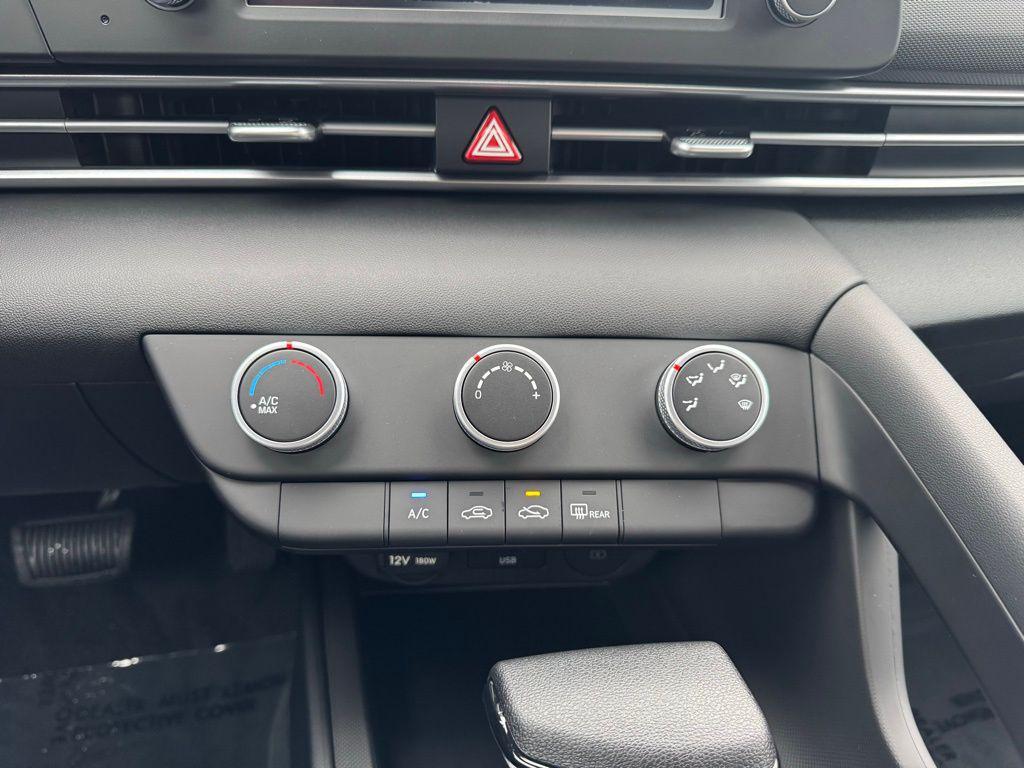 new 2025 Hyundai Elantra car, priced at $23,555