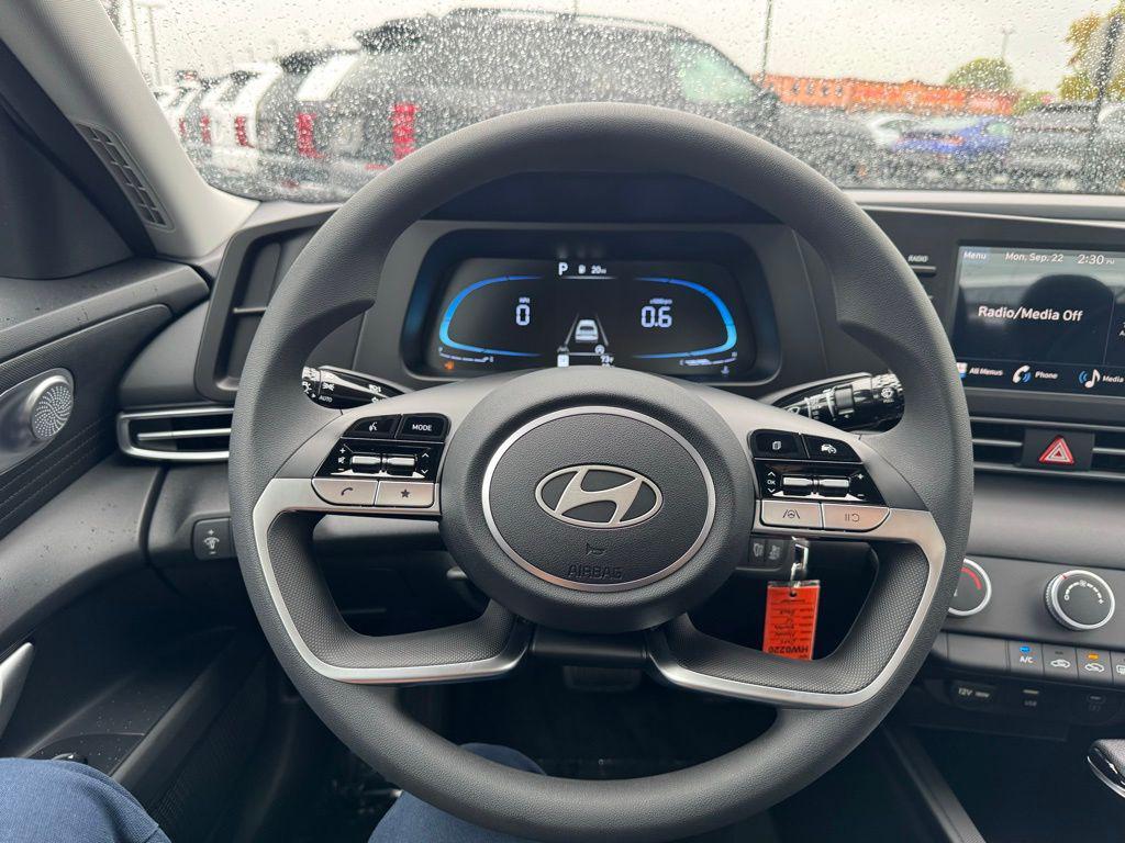 new 2025 Hyundai Elantra car, priced at $23,555