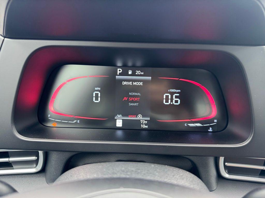 new 2025 Hyundai Elantra car, priced at $23,555