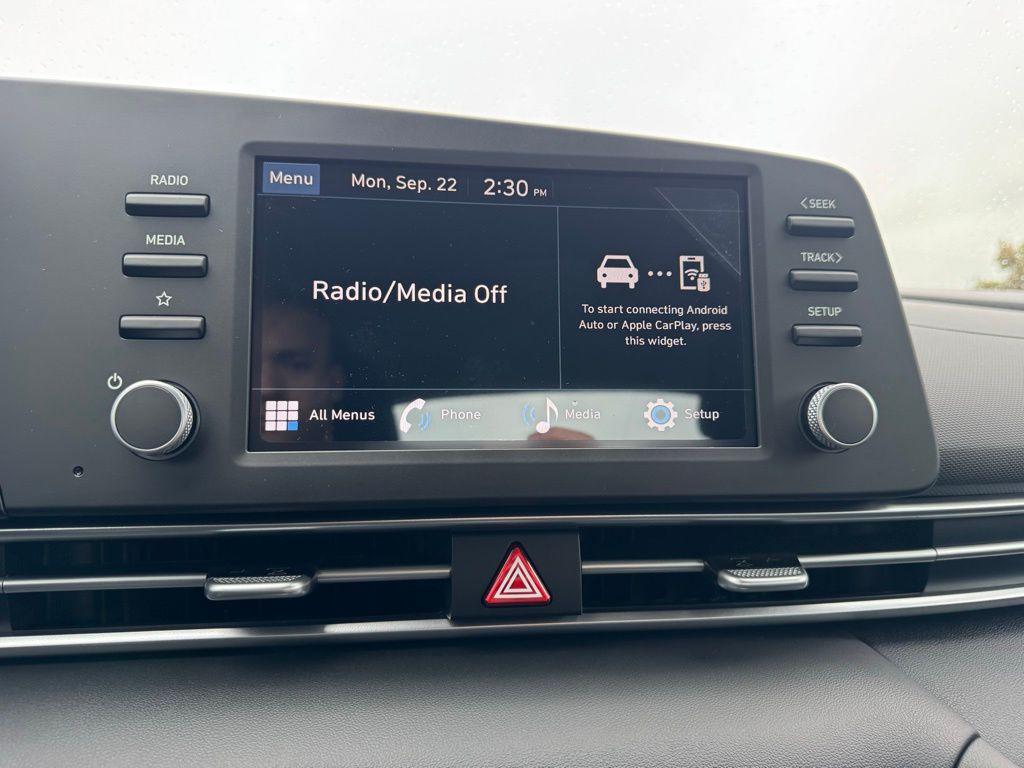 new 2025 Hyundai Elantra car, priced at $23,555