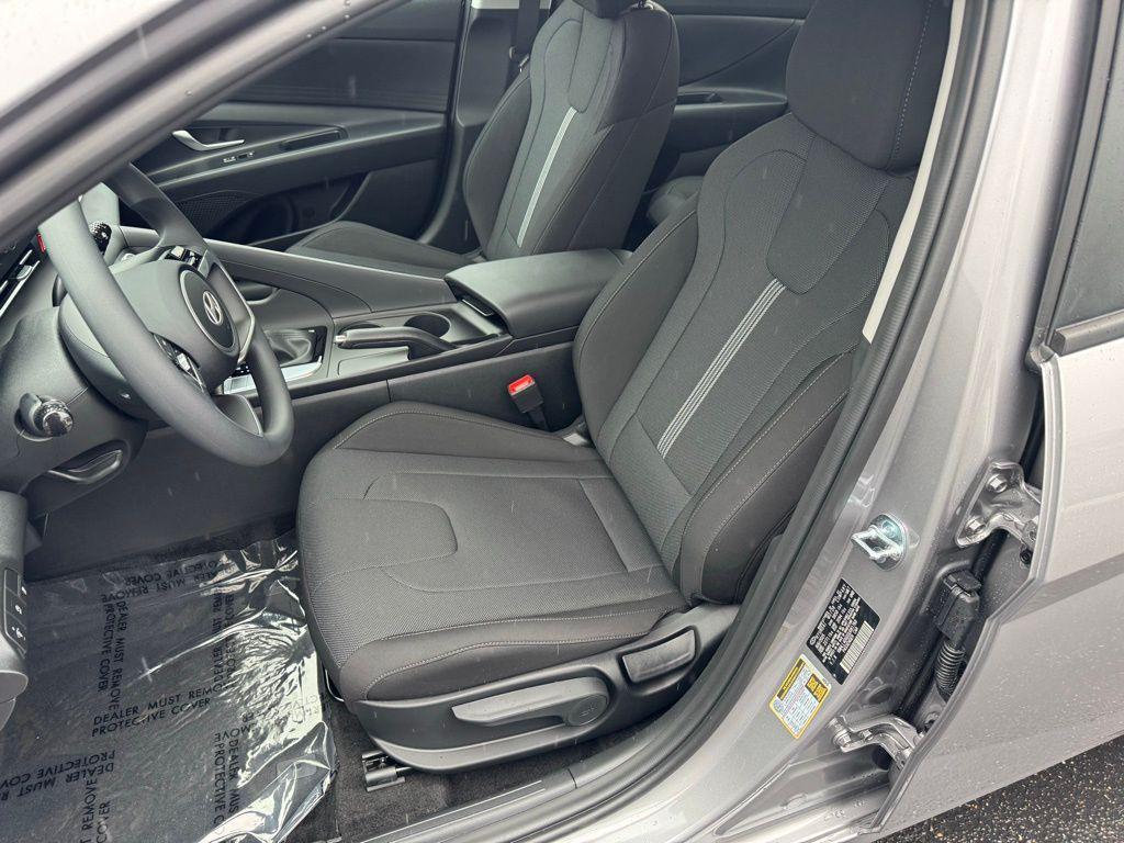 new 2025 Hyundai Elantra car, priced at $23,555
