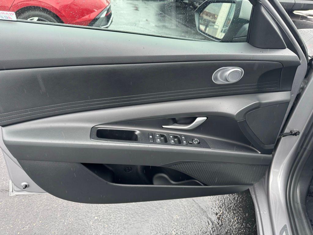 new 2025 Hyundai Elantra car, priced at $23,555