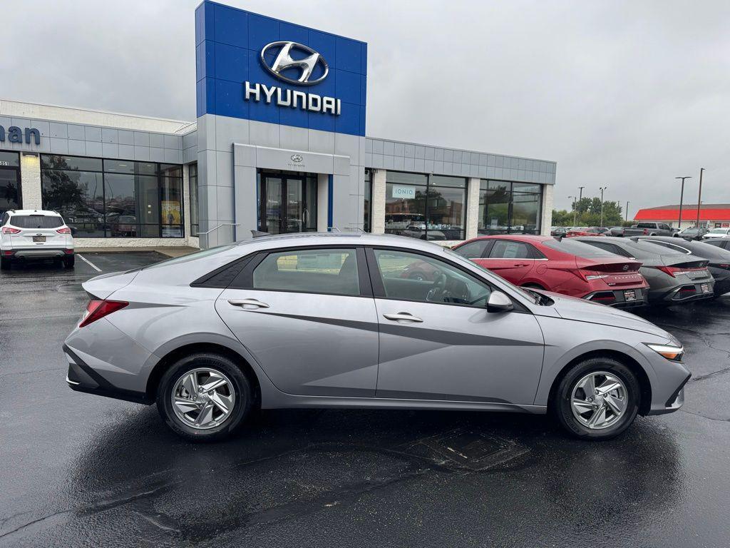 new 2025 Hyundai Elantra car, priced at $23,555