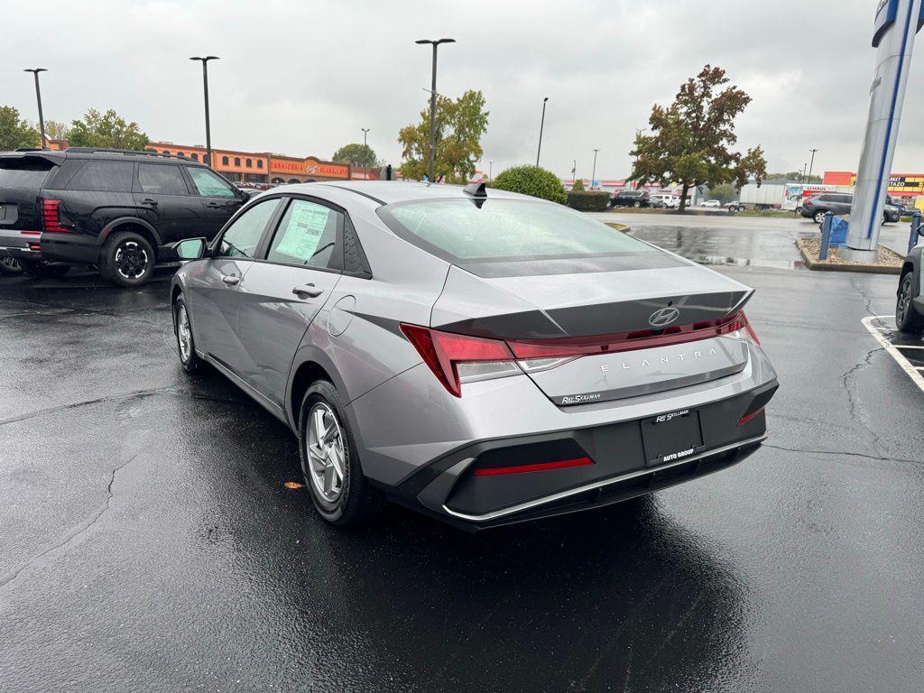 new 2025 Hyundai Elantra car, priced at $23,555