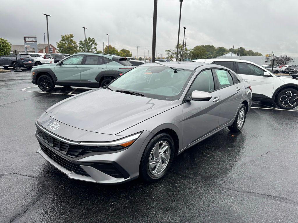new 2025 Hyundai Elantra car, priced at $23,555