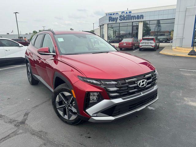 new 2025 Hyundai Tucson car, priced at $37,374