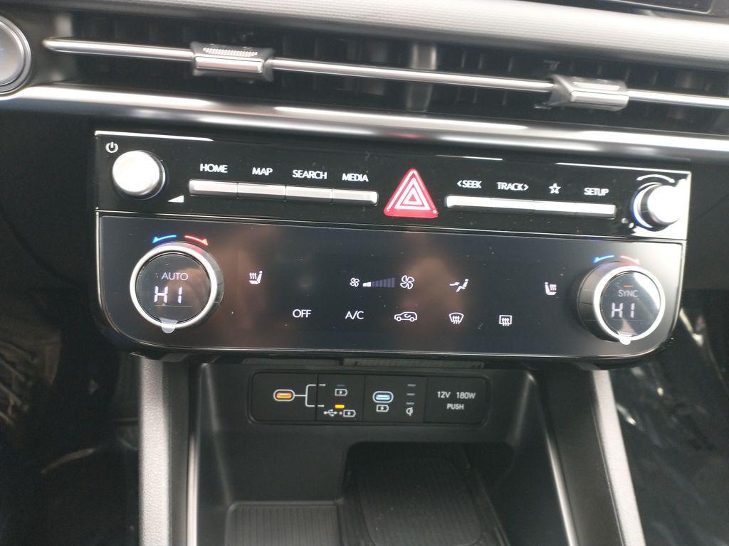 new 2025 Hyundai Tucson car, priced at $30,462