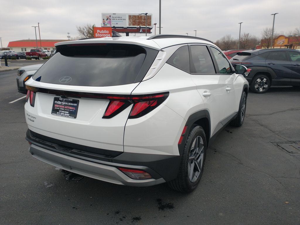 new 2025 Hyundai Tucson car, priced at $30,462