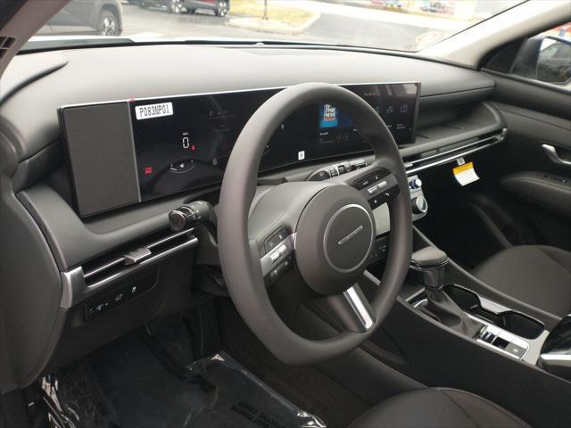 new 2025 Hyundai Tucson car, priced at $32,212