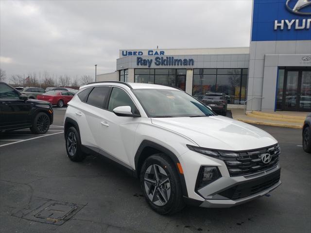 new 2025 Hyundai Tucson car, priced at $32,212