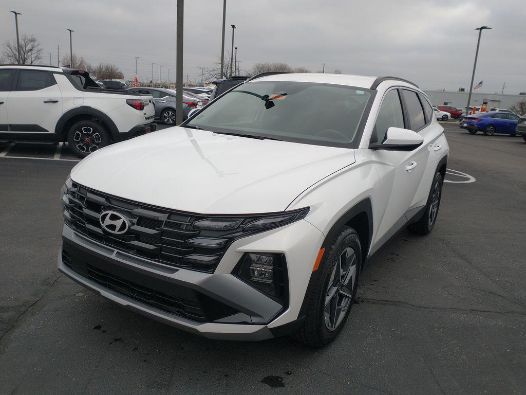 new 2025 Hyundai Tucson car, priced at $30,462