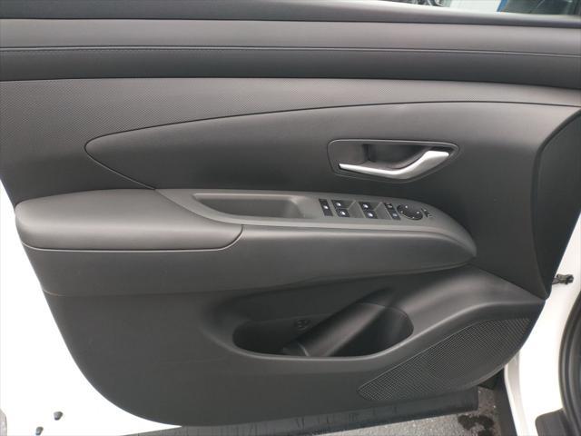 new 2025 Hyundai Tucson car, priced at $32,212
