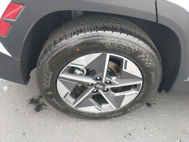 new 2025 Hyundai Tucson car, priced at $32,212