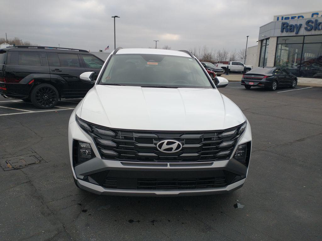 new 2025 Hyundai Tucson car, priced at $30,462