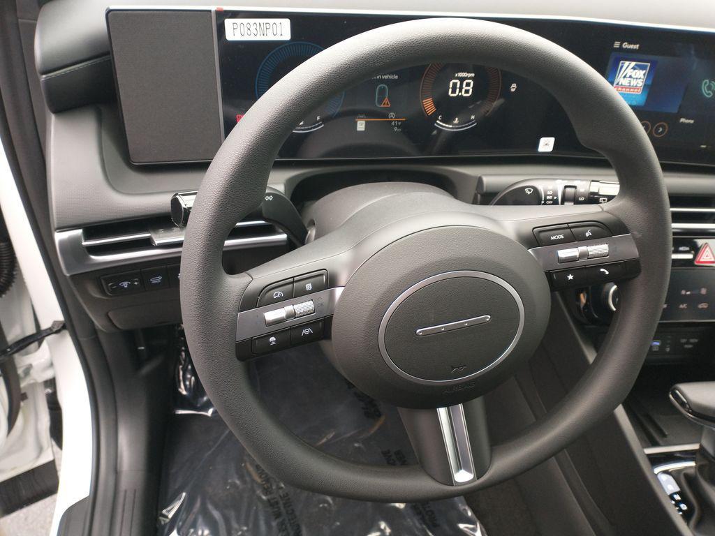 new 2025 Hyundai Tucson car, priced at $30,462