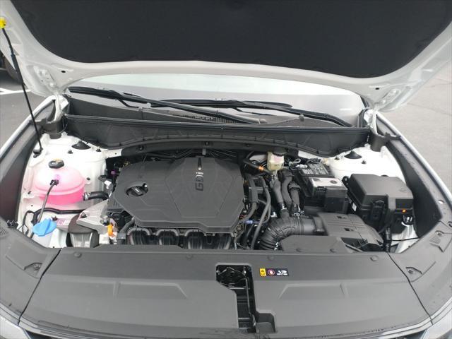 new 2025 Hyundai Tucson car, priced at $32,212
