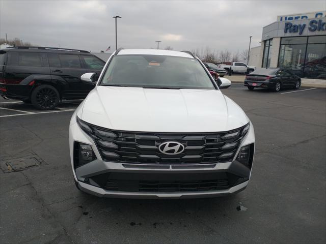 new 2025 Hyundai Tucson car, priced at $32,212