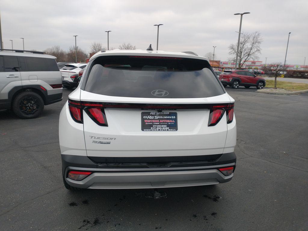 new 2025 Hyundai Tucson car, priced at $30,462