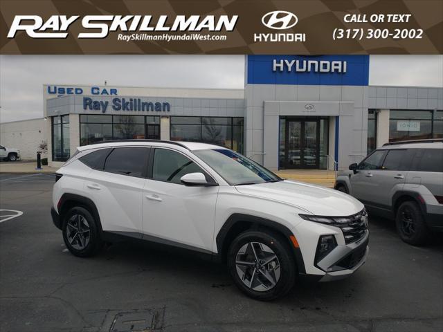 new 2025 Hyundai Tucson car, priced at $32,212