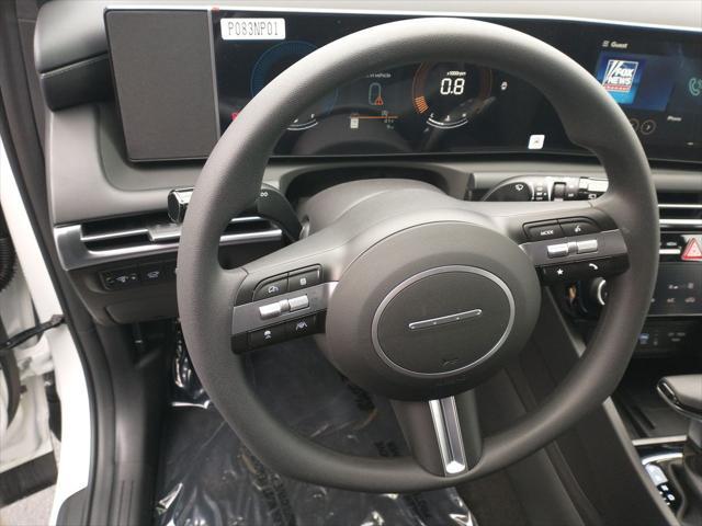 new 2025 Hyundai Tucson car, priced at $32,212