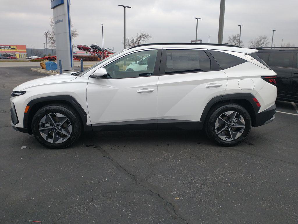 new 2025 Hyundai Tucson car, priced at $30,462