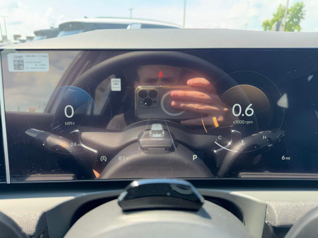 new 2025 Hyundai Tucson car, priced at $39,116