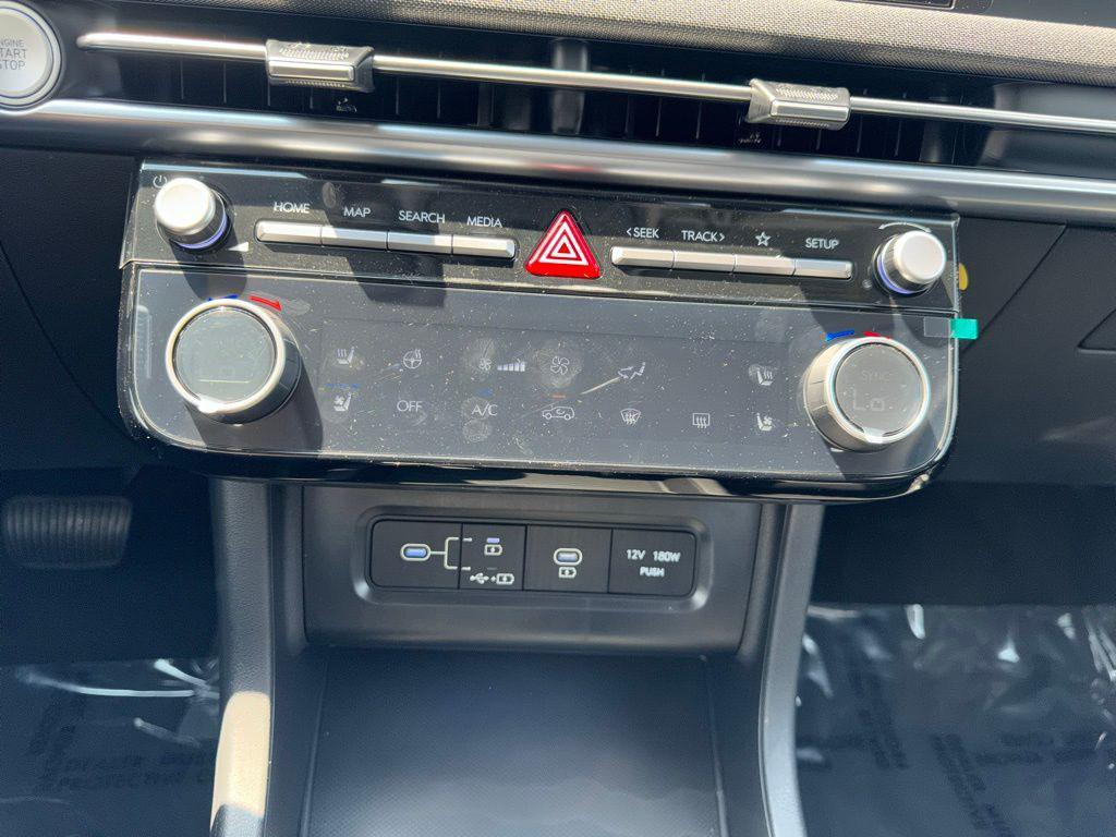 new 2025 Hyundai Tucson car, priced at $39,116