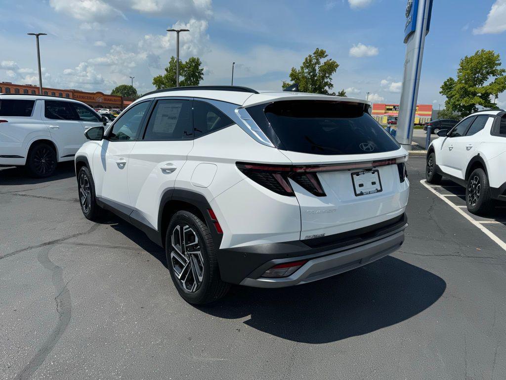 new 2025 Hyundai Tucson car, priced at $39,116