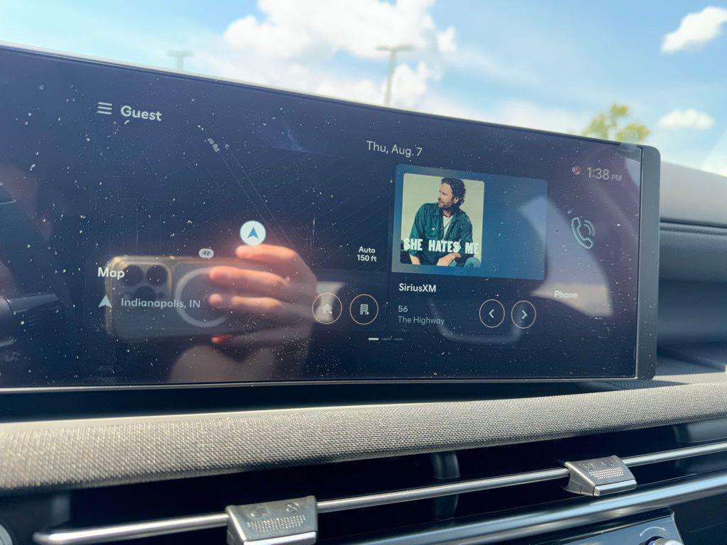 new 2025 Hyundai Tucson car, priced at $39,116