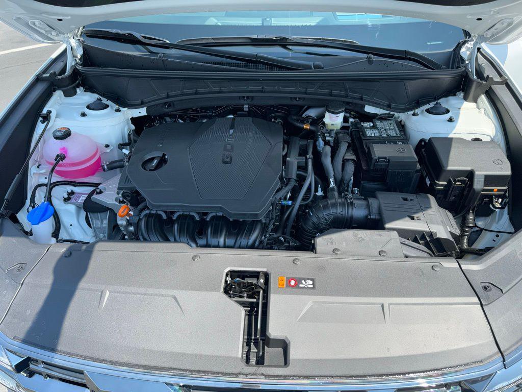 new 2025 Hyundai Tucson car, priced at $39,116
