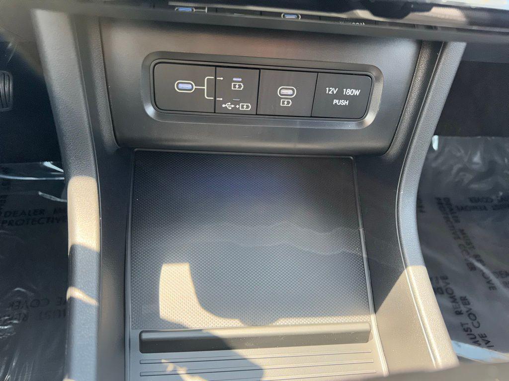 new 2025 Hyundai Tucson car, priced at $39,116