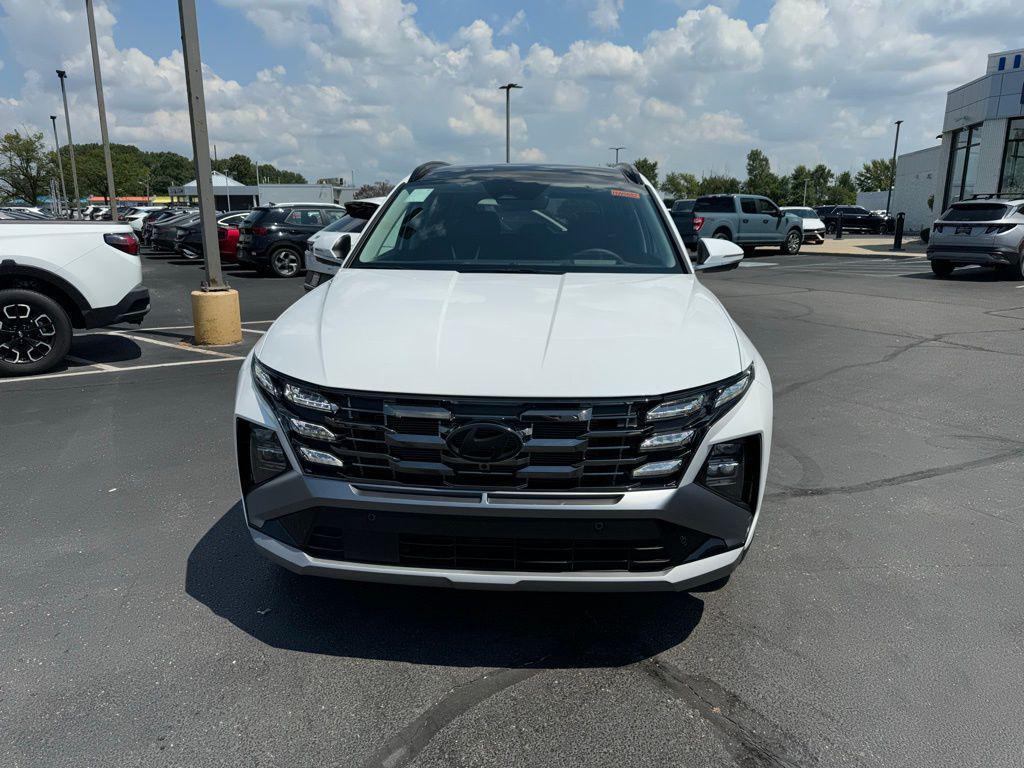 new 2025 Hyundai Tucson car, priced at $39,116