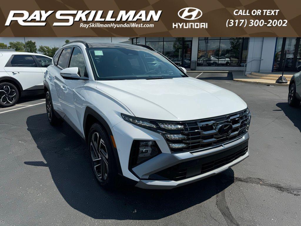 new 2025 Hyundai Tucson car, priced at $39,116