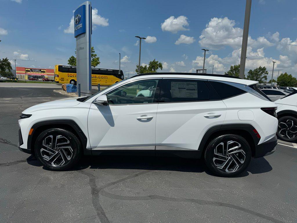new 2025 Hyundai Tucson car, priced at $39,116