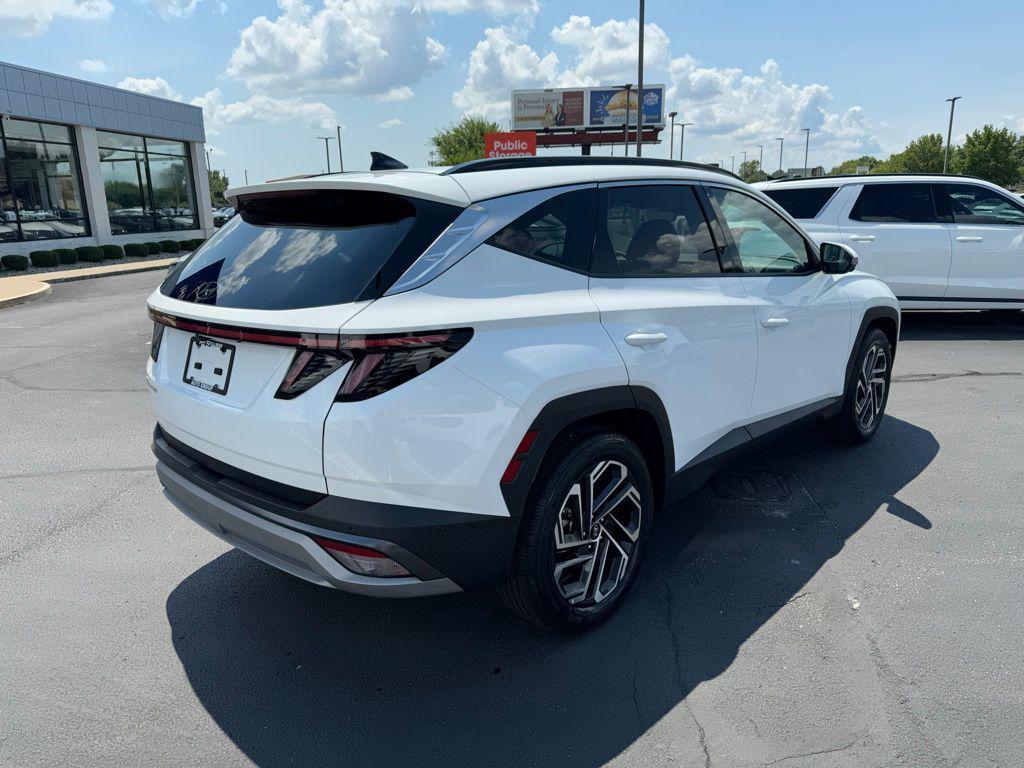 new 2025 Hyundai Tucson car, priced at $39,116