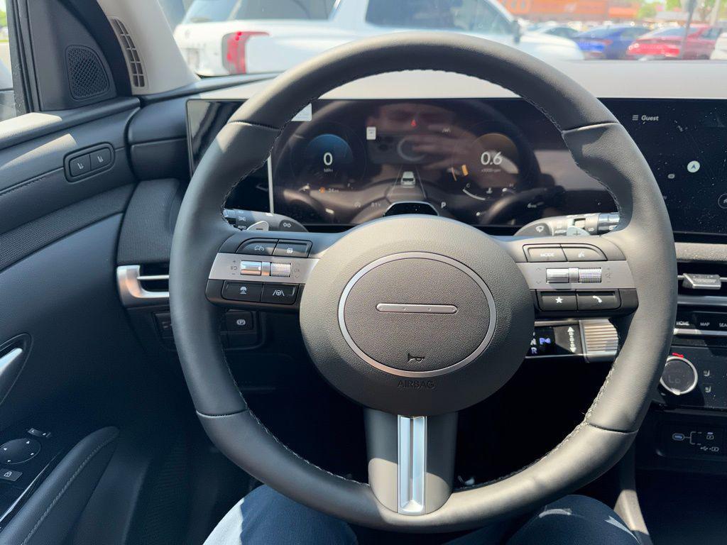 new 2025 Hyundai Tucson car, priced at $39,116