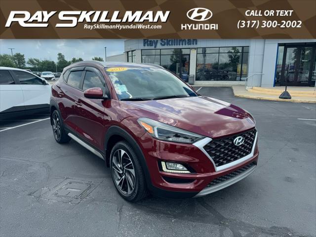 used 2019 Hyundai Tucson car, priced at $21,990