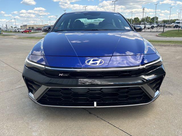 new 2025 Hyundai Elantra car, priced at $30,720