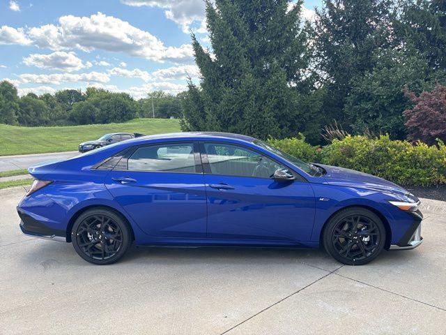 new 2025 Hyundai Elantra car, priced at $30,720