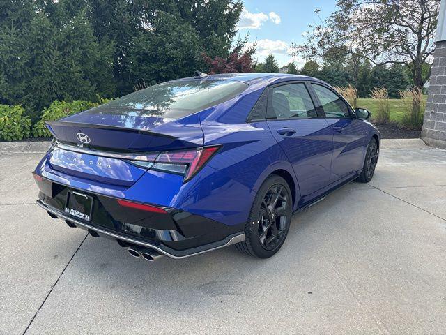 new 2025 Hyundai Elantra car, priced at $30,720